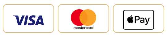 Visa, Mastercard and Apple Pay